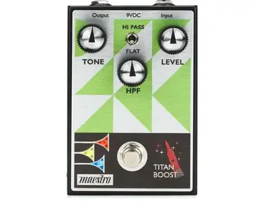 Maestro Titan Boost Pedal