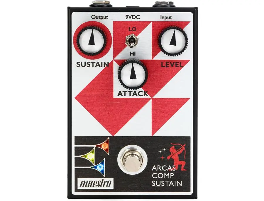 Maestro Arcas Compressor and Sustainer Pedal - What To Know