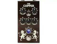 Victory Amplification V1 The Copper Pedal