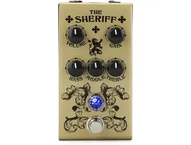 Victory Amplification V1 The Sheriff Pedal