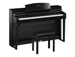 Yamaha Clavinova Csp-170 Home Digital Piano Polished Ebony With Bench main image