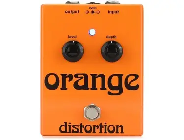 Orange Vintage Series Distortion