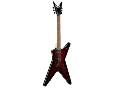 Dean MLX Flame Maple