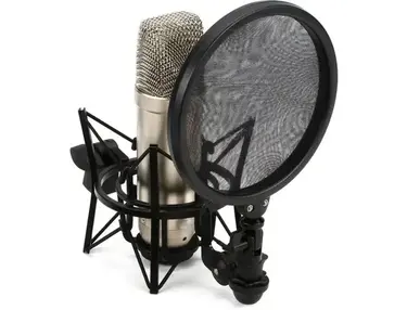 Behringer TM1 Complete Microphone Recording Package