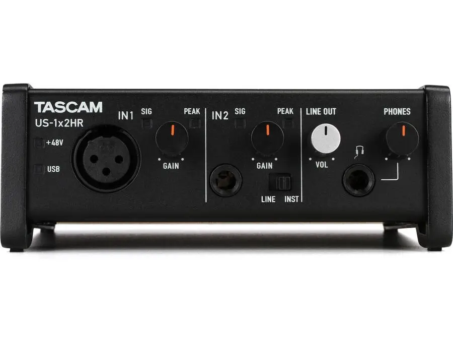 TASCAM US-1x2HR USB Audio Interface - What To Know & Where To Buy