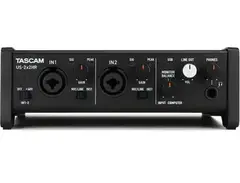 TASCAM US-2x2HR USB Audio Interface is a newer version of TASCAM US-2x2 USB Audio Interface