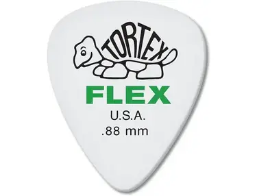 Dunlop Tortex Flex Standard 0.88mm Guitar Picks