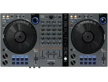 Pioneer DJ DDJ-FLX6 4-deck Rekordbox and Serato DJ Controller - Graphite
