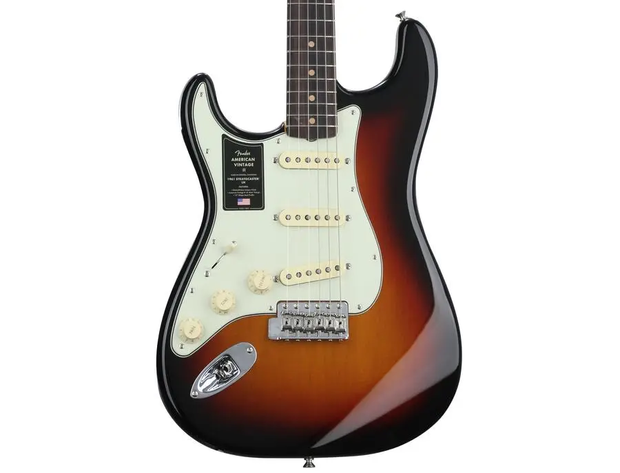 Fender American Vintage II 1961 Stratocaster Left-handed Electric