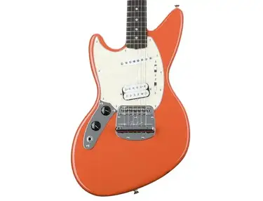 Fender Kurt Cobain Jag-Stang Left-handed Electric Guitar - with Rosewood Fingerboard