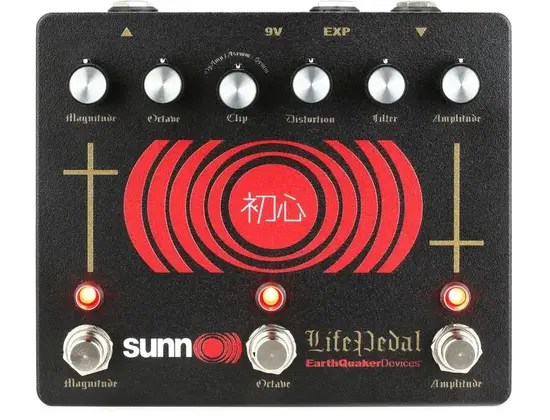 EarthQuaker Devices Sunn O))) Life Pedal V3 Octave Distortion + Booster