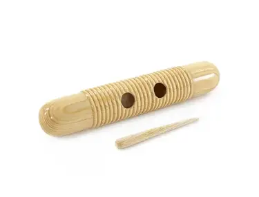 Gear4Music Wooden Guiro