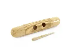 Gear4Music Wooden Guiro main image