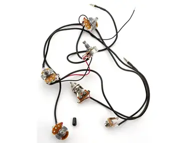 GFS Kwikplug ES-175 Big Hollowbody 2 Humbucker Harness