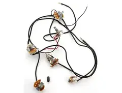 GFS Kwikplug ES-175 Big Hollowbody 2 Humbucker Harness