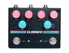 Pigtronix Gloamer Analog Compressor/Amplitude Synthesizer Effects Pedal Black