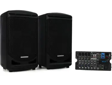 Samson Expedition XP800 8-channel 800W Portable PA System
