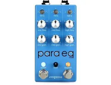 Empress ParaEQ MKII Equalizer and Boost Pedal