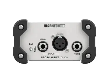 Klark Teknik DI 10A Direct Box