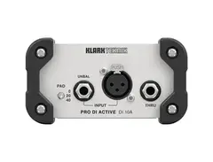 Klark Teknik DI 10A Direct Box