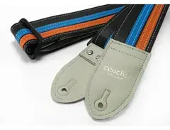 Couch Black Orange & Blue Double Racer X Strap main image