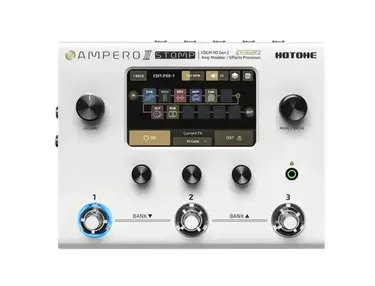 Hotone Ampero II Stomp