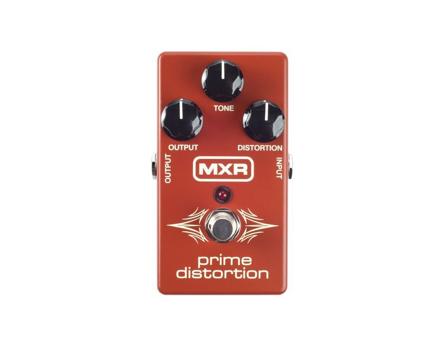 MXR M69 Prime Distortion - ranked #60 in Distortion Effects Pedals 