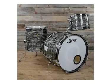 Ludwig No. 988 Downbeat Outfit 8x12 / 14x14 / 14x20" Drum Set 1960s