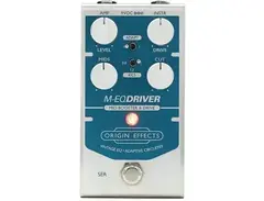 Origin Effects M-EQ Driver Mid Booster and Drive Pedal