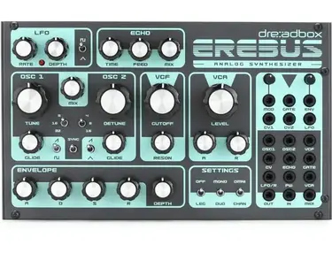 Dreadbox Erebus Reissue Paraphonic Analog Synthesizer