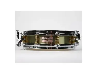 Yamaha SD-493 14x3.5" Brass Piccolo Snare Drum