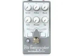 EarthQuaker Devices Bit Commander V2 Monophonic Analog Guitar Synthesizer Pedal