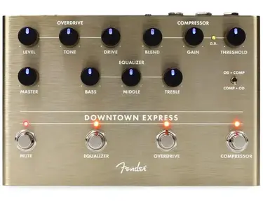 Fender Downtown Express Bass Multi-Effect Pedal