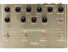 Fender Downtown Express Bass Multi-Effect Pedal