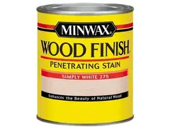 Minwax Wood Finish 275 Simply White Penetrating Stain
