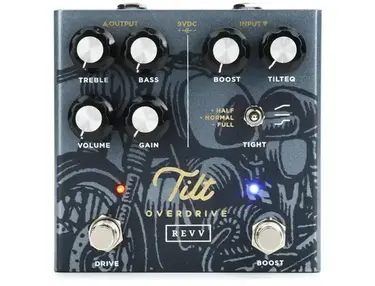 Revv Shawn Tubbs Tilt Overdrive