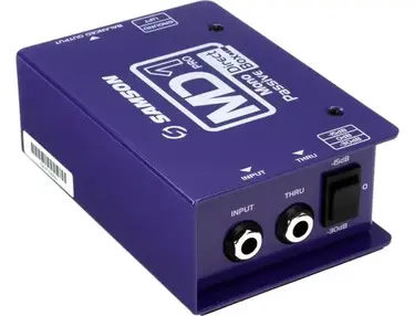 Samson MD1 Pro 1-channel Passive Instrument Direct Box