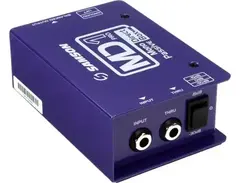Samson MD1 Pro 1-channel Passive Instrument Direct Box