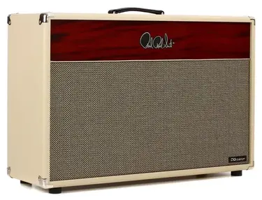 PRS DG 2X12 Open Back 120-watt 2x12" Cabinet - Blonde/Vintage Cherry