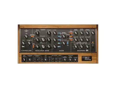 UAD Moog Minimoog