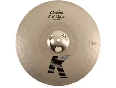 Zildjian 14 inch K Custom Fast Crash Cymbal