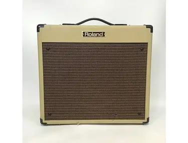 Roland BC-30 Blues Cube 2-Channel 30-Watt 1x12" Guitar Combo