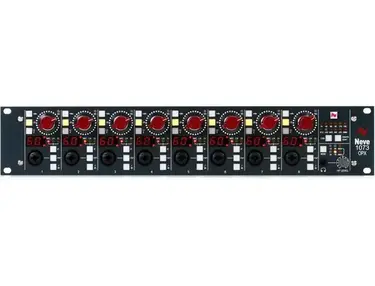 AMS Neve 1073OPX 8-channel Microphone Preamp with Remote Control and USB/Dante Option Card