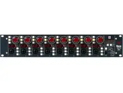 AMS Neve 1073OPX 8-channel Microphone Preamp with Remote Control and USB/Dante Option Card