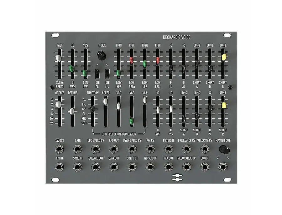 Black Corporation Deckard's Voice Eurorack Module - What To Know