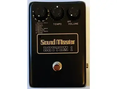 Sound Master Rhythm 1