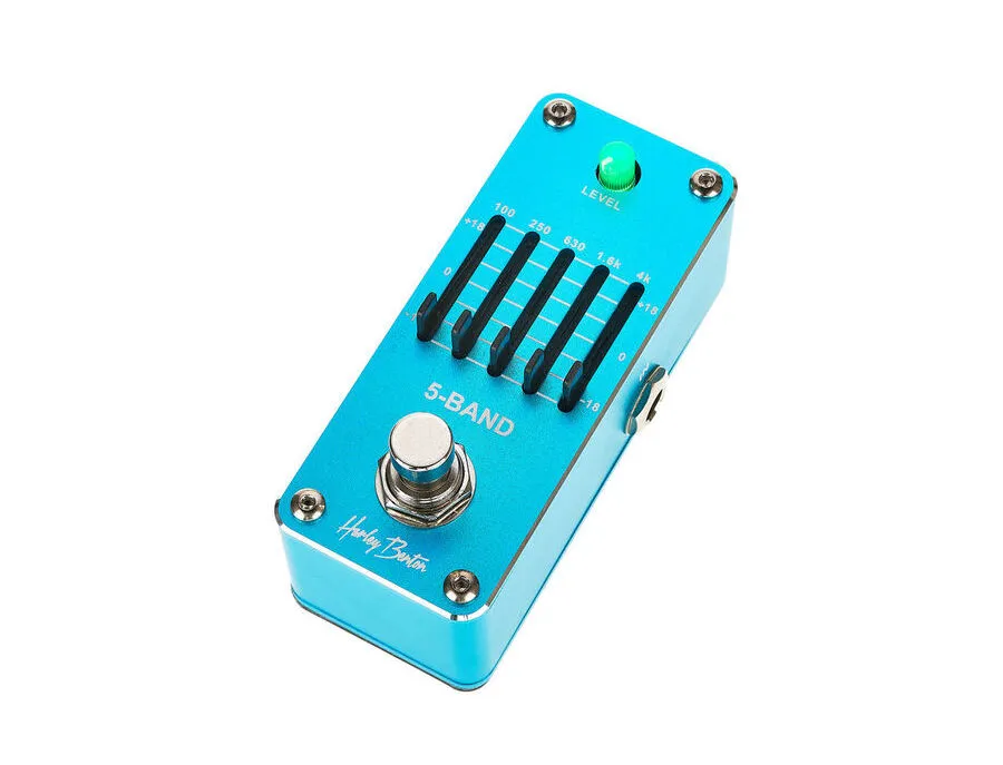 Harley Benton MiniStomp 5-Band - What To Know & Where To Buy