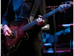Vox Humana Semi-Hollow Bass Guitar