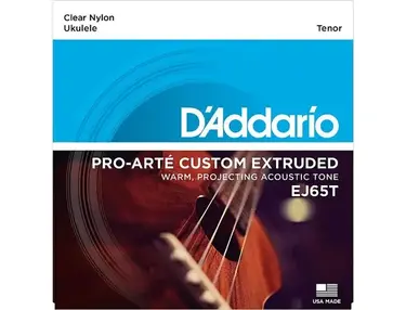 D'addario Ej65t Pro-Arte Custom Extruded Tenor Nylon Ukulele Strings