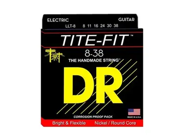 DR Strings Tite Fit LLT-8 Extra Lite (.008-.038)